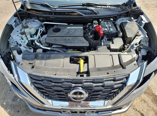 5N1BT3CA5PC929059 2023 NISSAN ROGUE Blue Вид підкапотного простору