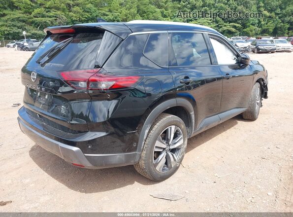 5N1BT3CA5TC703047 2026 NISSAN ROGUE Black Trasero derecho