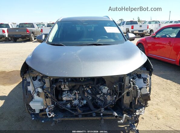 5N1BT3CAXPC851636 2023 NISSAN ROGUE Gray Вид задньої частини салону