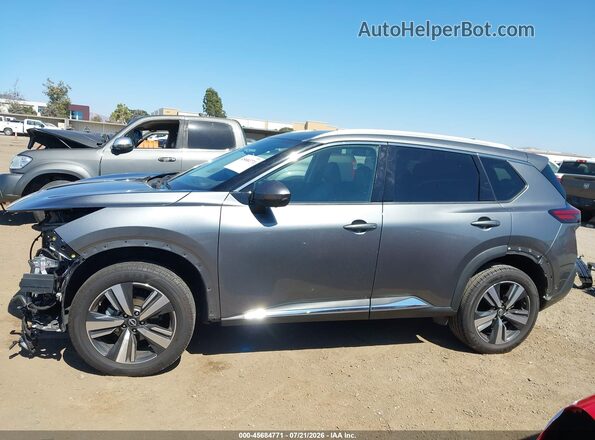 5N1BT3CAXPC851636 2023 NISSAN ROGUE Gray 