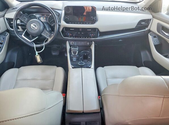 5N1BT3CB0PC794291 2023 NISSAN ROGUE Black Vista del salpicadero