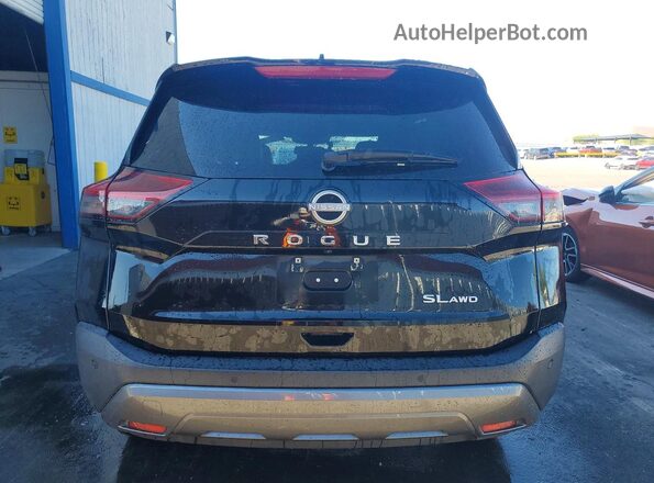 5N1BT3CB0PC794291 2023 NISSAN ROGUE Black Vista trasera
