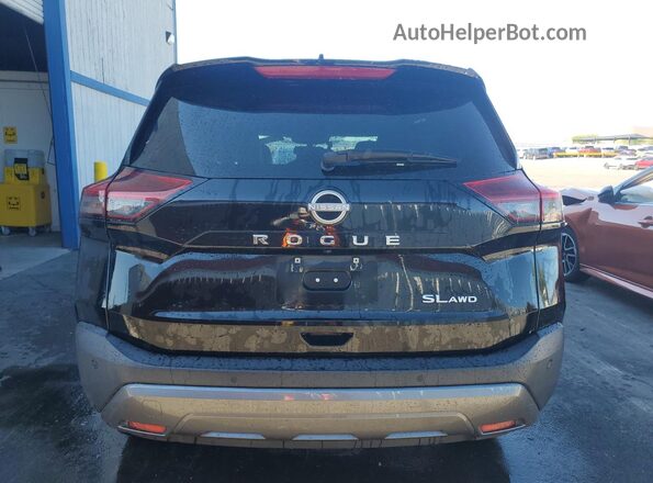 5N1BT3CB0PC794291 2023 NISSAN ROGUE Black 