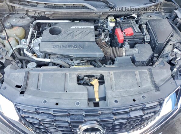 5N1BT3CB0PC794291 2023 NISSAN ROGUE Black Vista interior trasera