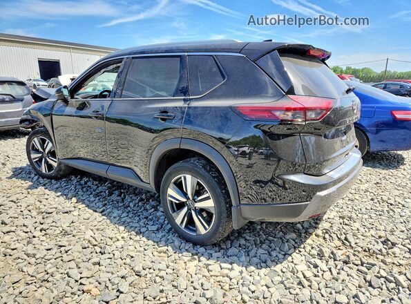 5N1BT3CB0RC685848 2024 NISSAN ROGUE Черный Задняя левая четверть