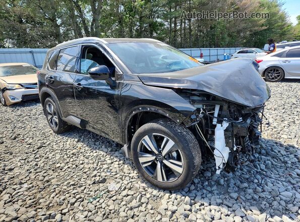 5N1BT3CB0RC685848 2024 NISSAN ROGUE Черный Передняя правая четверть