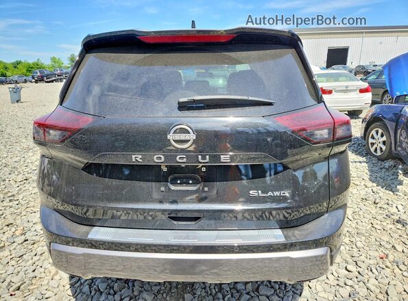 5N1BT3CB0RC685848 2024 NISSAN ROGUE Черный Вид сзади