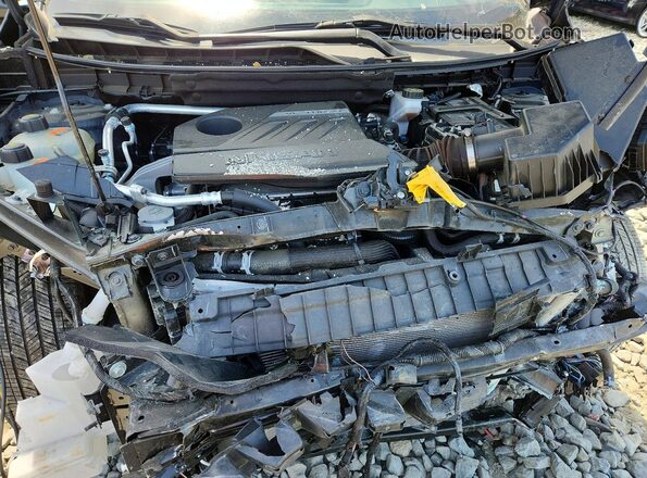 5N1BT3CB0RC685848 2024 NISSAN ROGUE Черный Вид подкапотного пространства