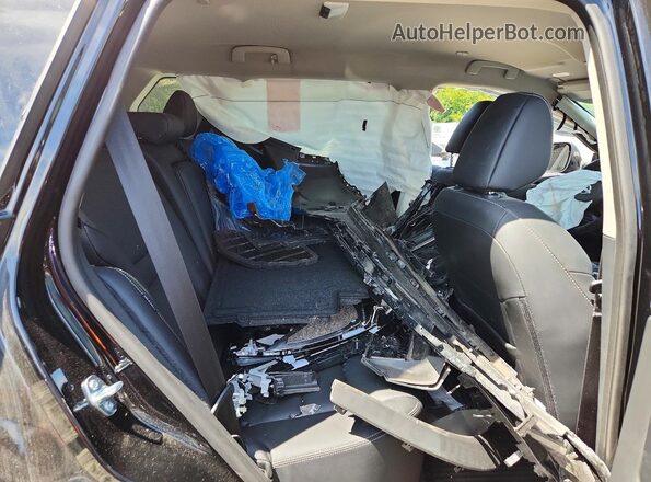 5N1BT3CB0RC685848 2024 NISSAN ROGUE Черный Вид задней части салона