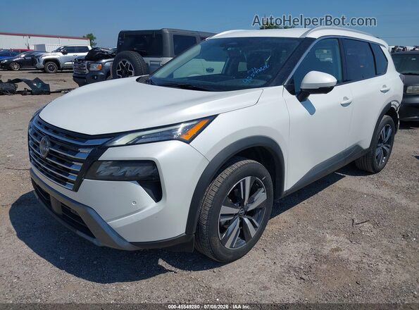 5N1BT3CB0TC681158 2026 NISSAN ROGUE Белый Передняя левая четверть