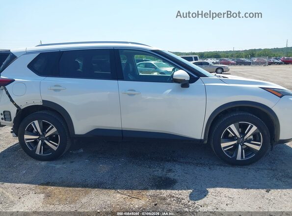 5N1BT3CB0TC681158 2026 NISSAN ROGUE Белый Панорамный вид салона 360°