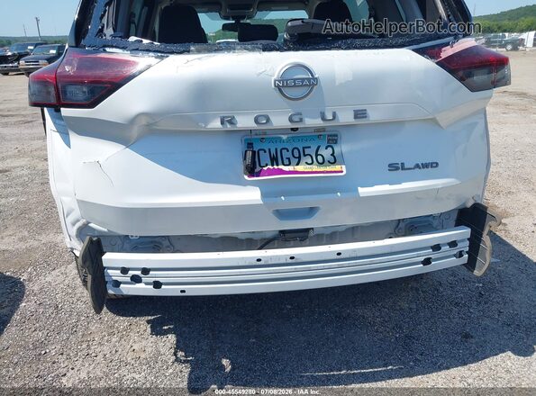 5N1BT3CB0TC681158 2026 NISSAN ROGUE Белый Вид спереди