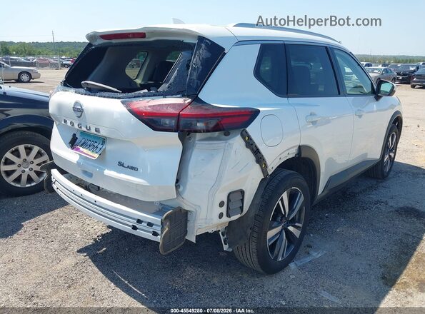5N1BT3CB0TC681158 2026 NISSAN ROGUE Белый Задняя правая четверть