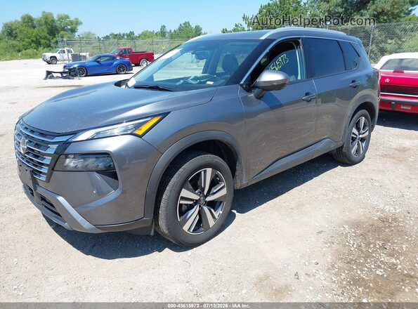 5N1BT3CB0TC696498 2026 NISSAN ROGUE Gray Передня ліва чверть