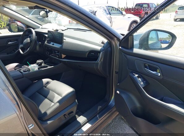 5N1BT3CB0TC696498 2026 NISSAN ROGUE Gray Вид салону спереду