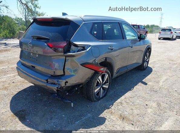 5N1BT3CB0TC696498 2026 NISSAN ROGUE Gray Задня права чверть