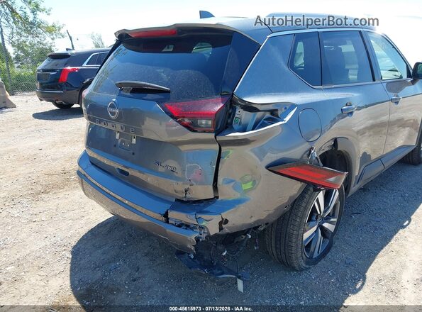 5N1BT3CB0TC696498 2026 NISSAN ROGUE Gray Вид спереду