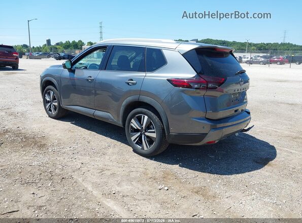 5N1BT3CB0TC696498 2026 NISSAN ROGUE Gray Задня ліва чверть