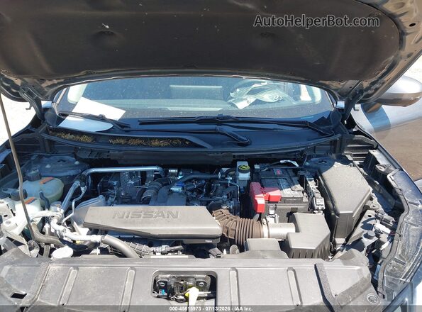 5N1BT3CB0TC696498 2026 NISSAN ROGUE Gray Вид ззаду