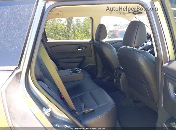 5N1BT3CB0TC696498 2026 NISSAN ROGUE Gray Вид наклейки з VIN-кодом