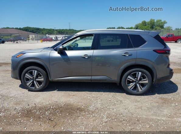 5N1BT3CB0TC696498 2026 NISSAN ROGUE Gray Панорамний вид салону 360°