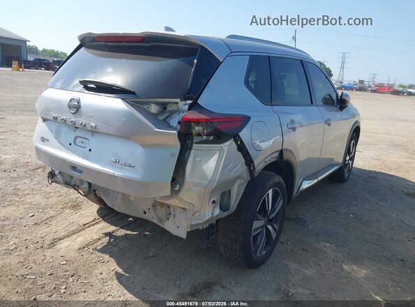 5N1BT3CB2PC736327 2023 NISSAN ROGUE Silver Rear right