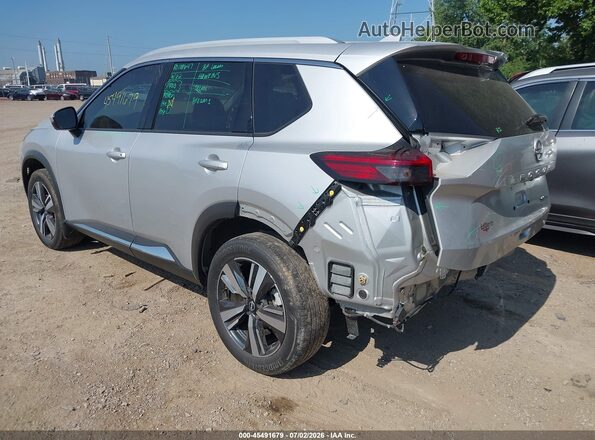5N1BT3CB2PC736327 2023 NISSAN ROGUE Silver Rear left