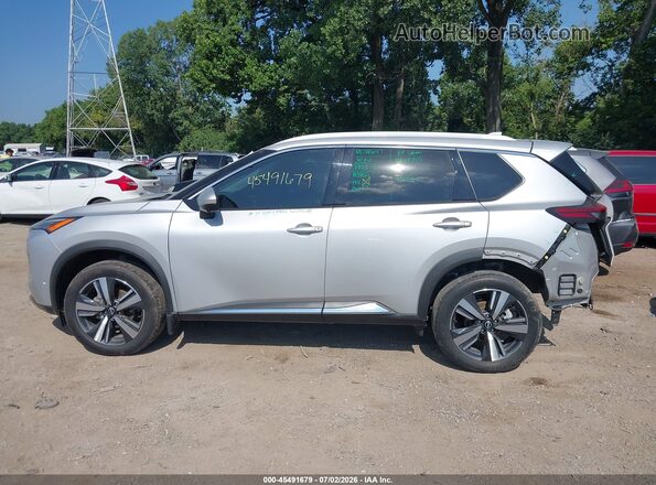 5N1BT3CB2PC736327 2023 NISSAN ROGUE Silver 