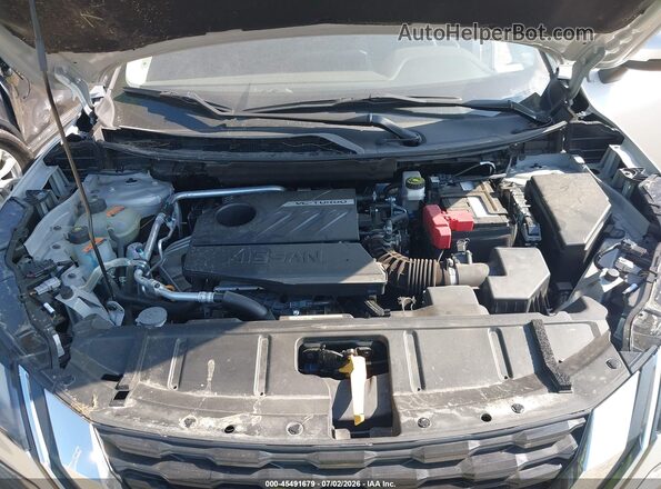 5N1BT3CB2PC736327 2023 NISSAN ROGUE Silver Rear view