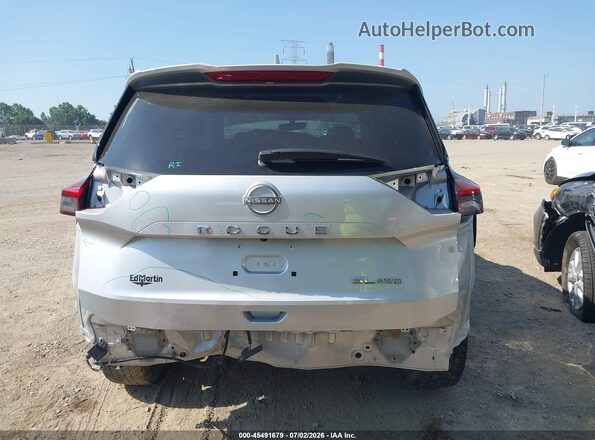 5N1BT3CB2PC736327 2023 NISSAN ROGUE Silver 