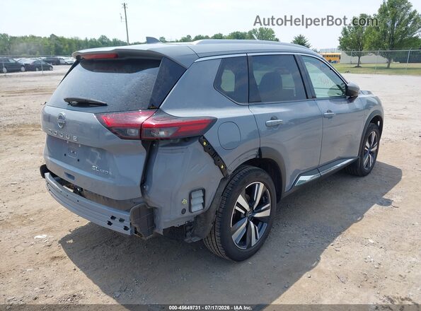 5N1BT3CB2PC827484 2023 NISSAN ROGUE Gray Задня права чверть