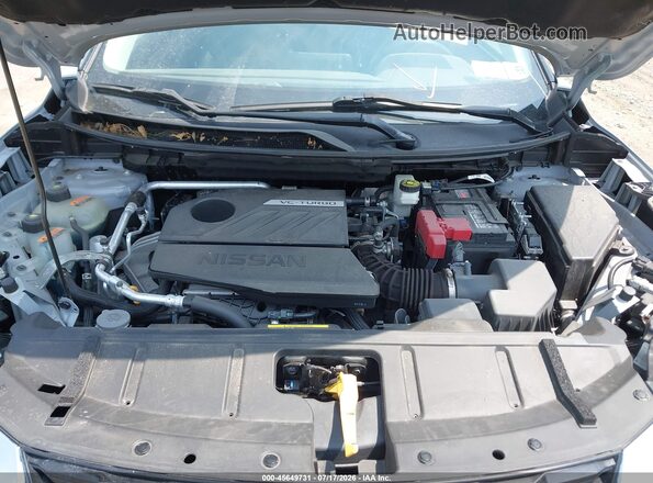5N1BT3CB2PC827484 2023 NISSAN ROGUE Gray Вид ззаду