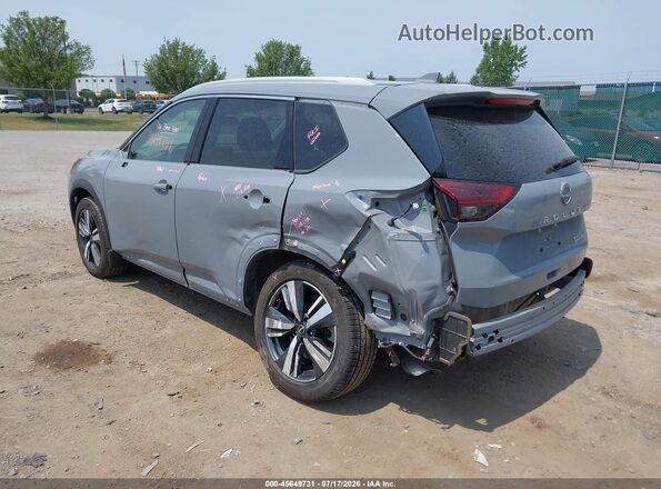 5N1BT3CB2PC827484 2023 NISSAN ROGUE Gray Задня ліва чверть