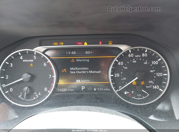 5N1BT3CB2PC827484 2023 NISSAN ROGUE Gray Вид задніх сидінь
