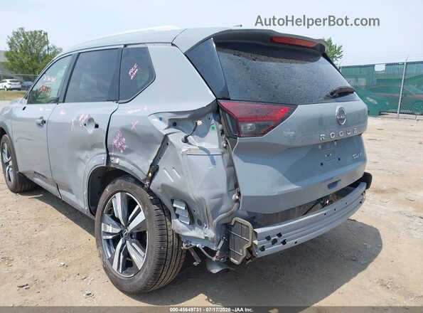 5N1BT3CB2PC827484 2023 NISSAN ROGUE Gray Вид спереду