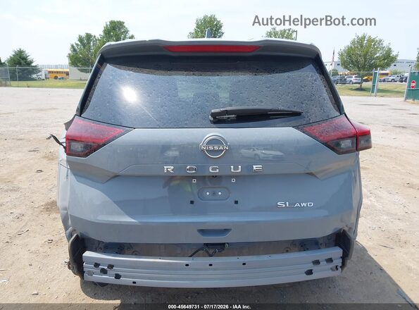 5N1BT3CB2PC827484 2023 NISSAN ROGUE Gray 