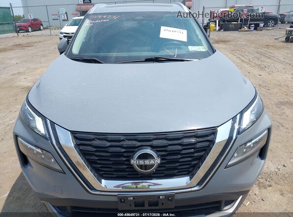 5N1BT3CB2PC827484 2023 NISSAN ROGUE Gray Вид щитка приладів