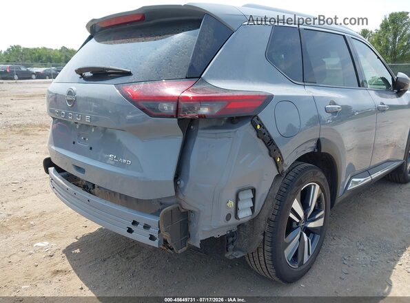 5N1BT3CB2PC827484 2023 NISSAN ROGUE Gray 