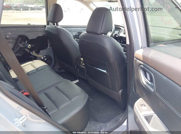 5N1BT3CB2PC827484 2023 NISSAN ROGUE Gray Вид наклейки з VIN-кодом