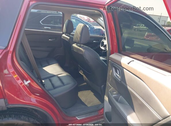 5N1BT3CB2PC830515 2023 NISSAN ROGUE Красный Вид наклейки с VIN-кодом