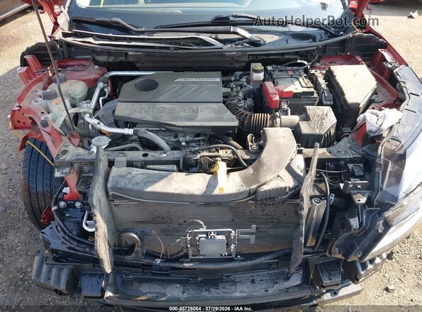 5N1BT3CB2PC830515 2023 NISSAN ROGUE Красный Вид сзади