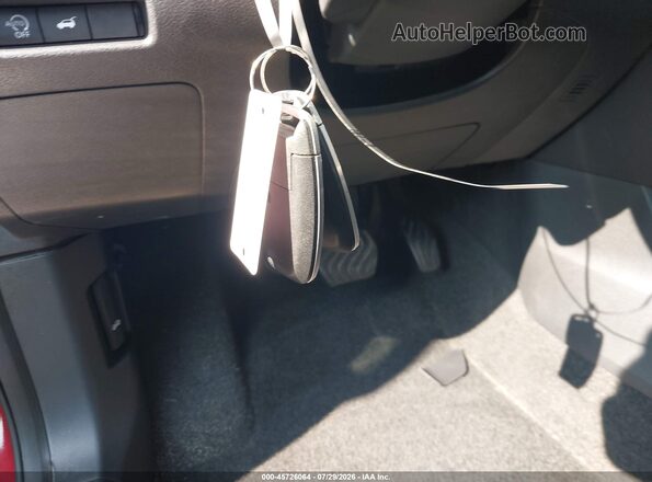 5N1BT3CB2PC830515 2023 NISSAN ROGUE Красный Вид панели приборов