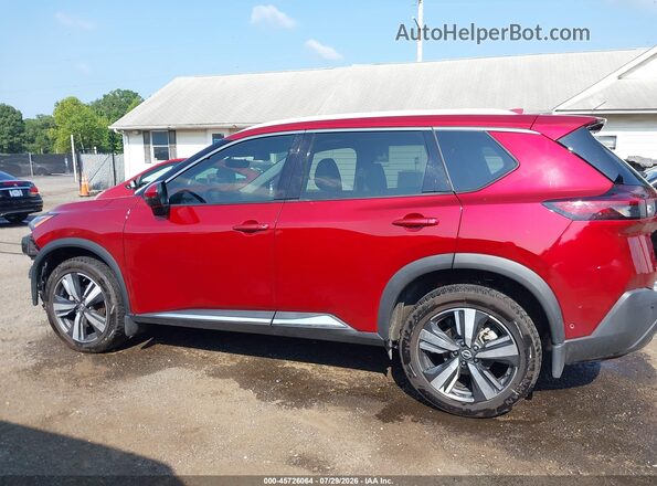 5N1BT3CB2PC830515 2023 NISSAN ROGUE Красный 
