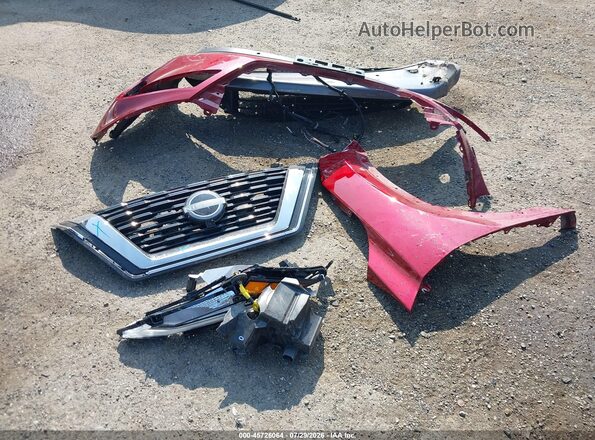 5N1BT3CB2PC830515 2023 NISSAN ROGUE Красный Вид щитка приборов