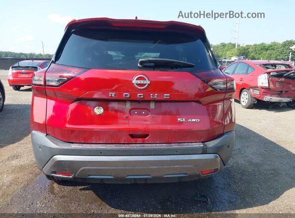 5N1BT3CB2PC830515 2023 NISSAN ROGUE Красный 