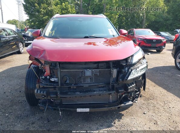 5N1BT3CB2PC830515 2023 NISSAN ROGUE Красный Вид задней части салона
