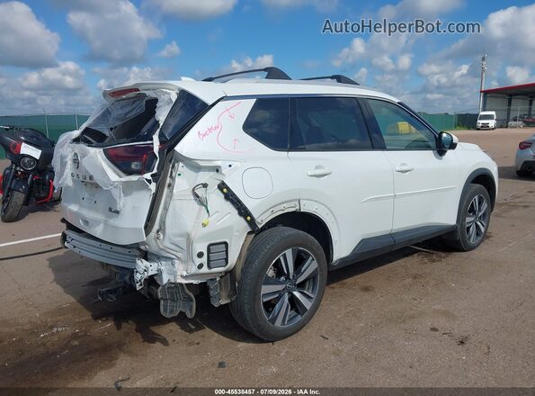 5N1BT3CB2RC677203 2024 NISSAN ROGUE White Հետևի աջ