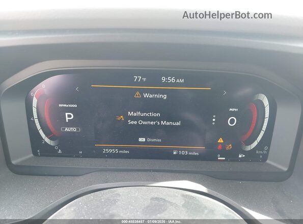 5N1BT3CB2RC677203 2024 NISSAN ROGUE White Հետևի նստատեղերի տեսք