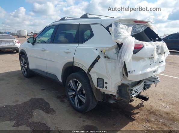 5N1BT3CB2RC677203 2024 NISSAN ROGUE White Հետևի ձախ