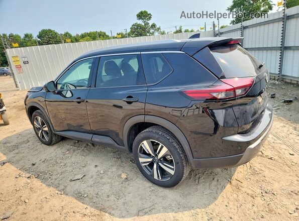 5N1BT3CB2TC699807 2026 NISSAN ROGUE Черный Задняя левая четверть
